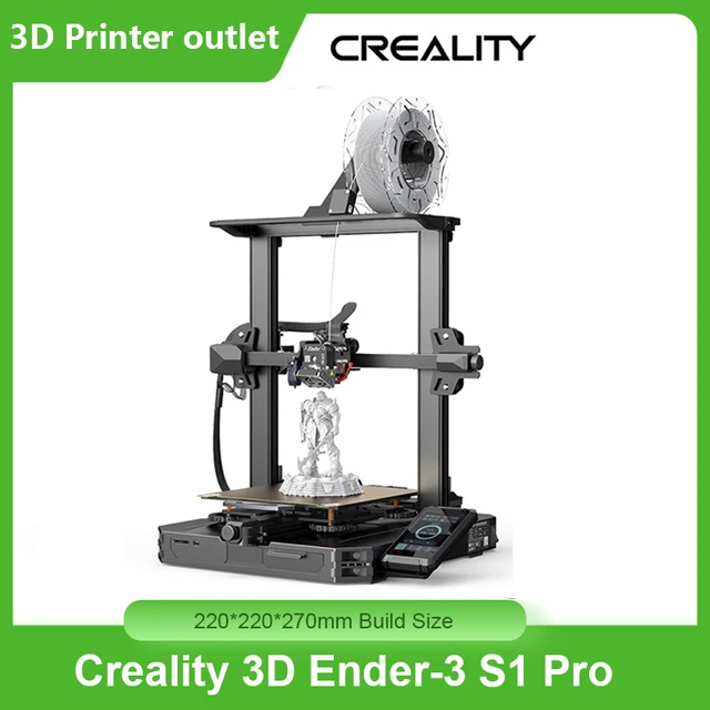 3DデスクトッププリンターS1Pro,自動レベリング,印刷機能,Creality 