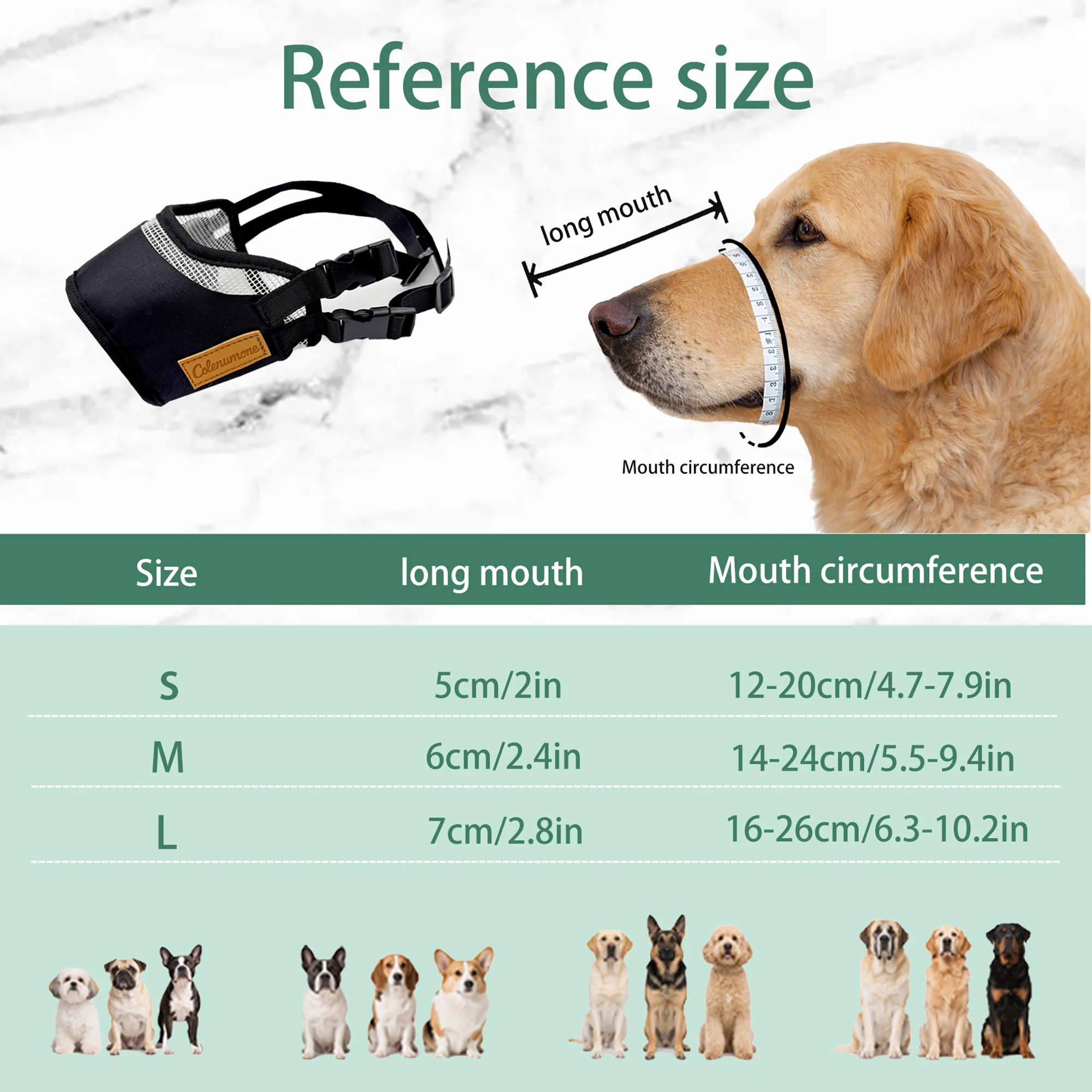 Thumbnail 3 - #67 Pet Muzzles List of Top Picks