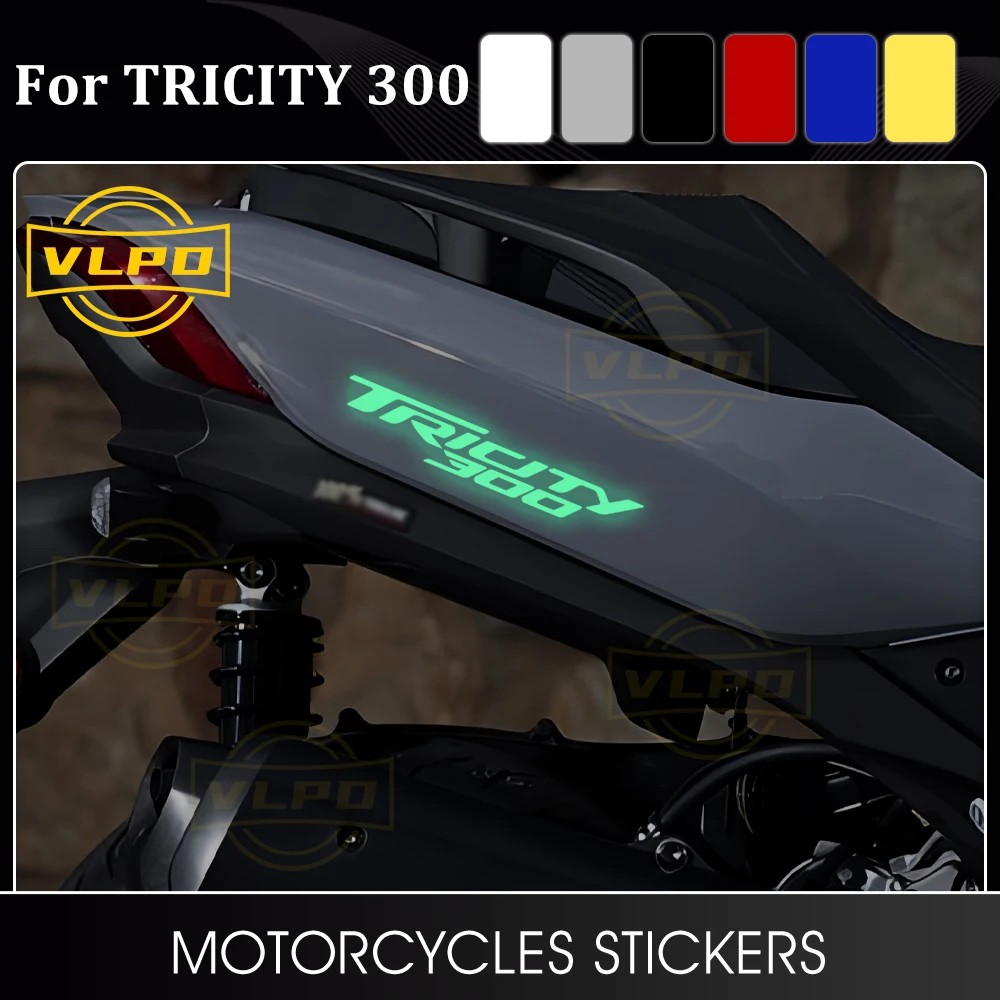 Motorcycle Sticker Waterproof Decal for Yamaha Tricity 300 Stickers Tricity300 Accessories 2020 2021 2022 2023 2024 2025