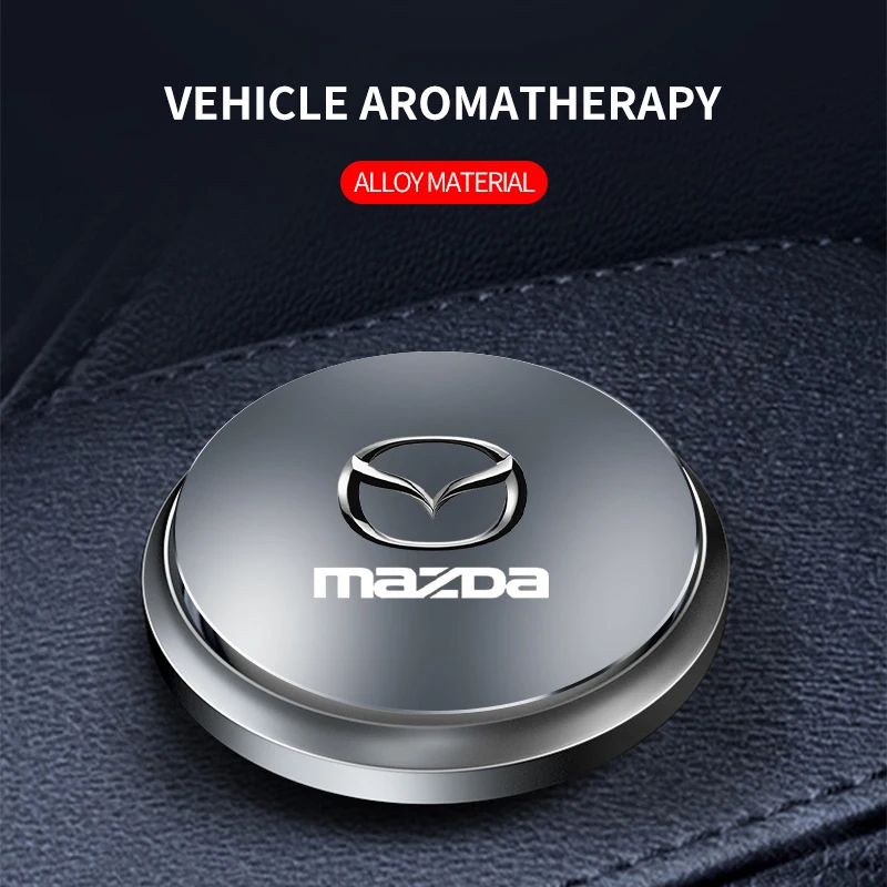 Car Interior Air Freshener Fragrance Aromatherapy Diffuser For Mazda 3 bk 6 gg 2 CX3 CX5 CX7 CX9 CX30 Demio Bt50 323 RX8