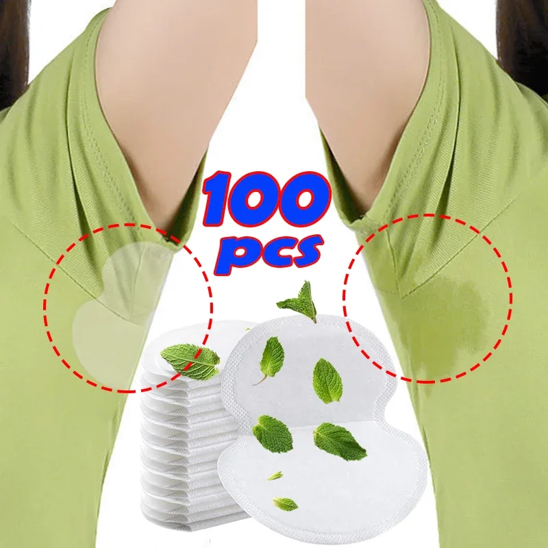 

Disposable Underarm Armpit Sweat Pads Sweat-absorbing Patch Summer Deodorants Non-woven Pads Breathable Ultra-thin
