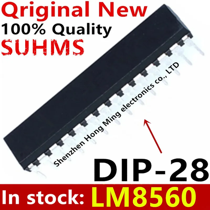 (10piece)100% New LM8560 SC8560 SC 8560 DIP-28