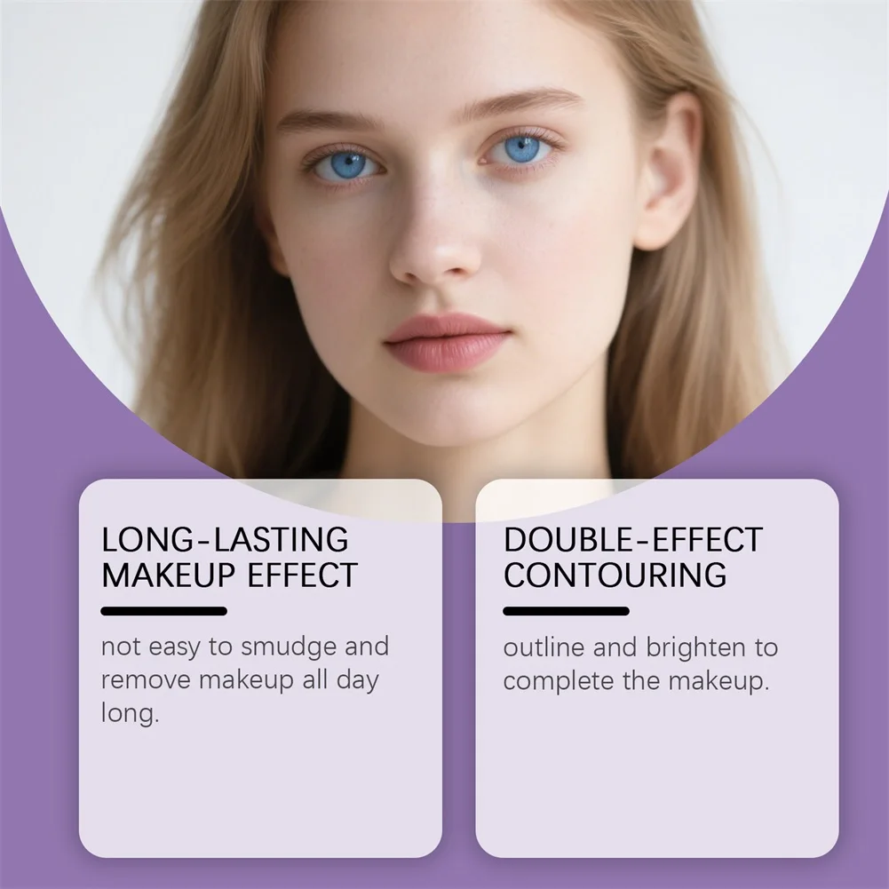 シェイプテープ ブラー コンシーラー スティック 保湿 軽量 コンシーラー ペンシル 毎日のメイクルーチン用 化粧品