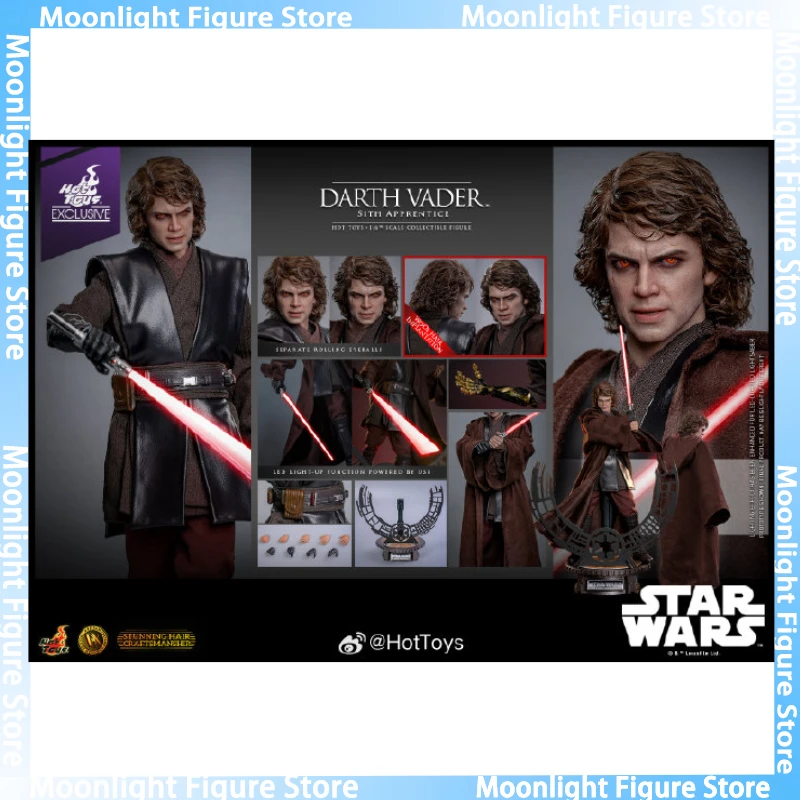 

В наличии 100% оригинал HotToys DX47AE Star Wars Дарт Вейдер Сит Учень 1/6 Аниме Фигурка Игрушка Подарочная Коллекция Моделей