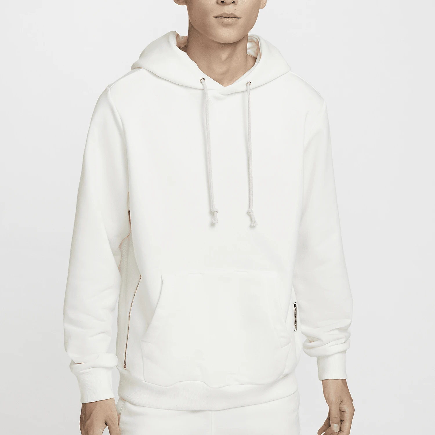 

Nike genuine Dri-FIT Men's Basketball Hooded Knit Sweatshirt FZ0219-133