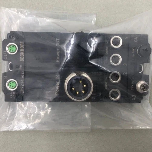 2026 Brand New Original 1 Year Warranty Germany Beckhoff EP9214-0023 EtherCAT Box PLC view 4