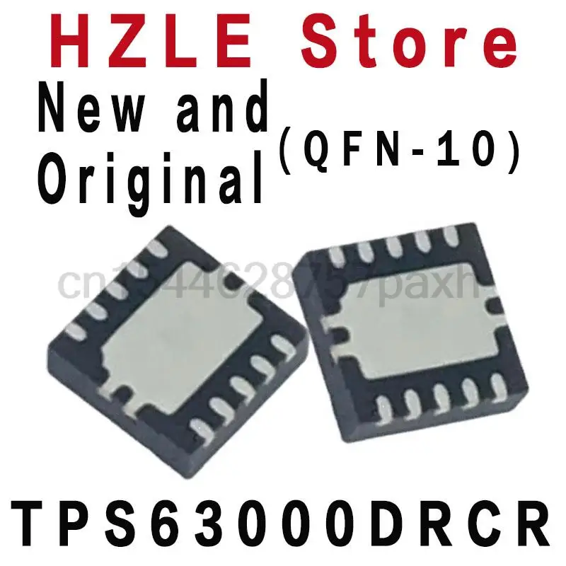 5PCS New and Original TPS63000 TPS63000DR  BPT QFN-10 RONNY IC TPS63000DRCR