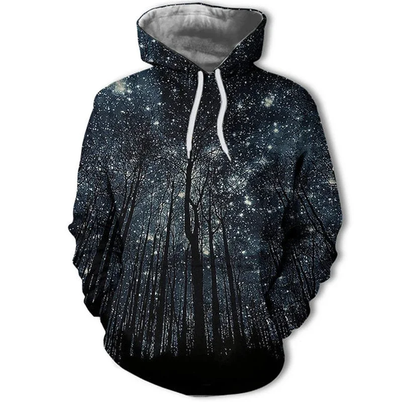 Natural Scenery Fashion Style 3D Printed Hoodies Unisex Pullovers Hoodie Casual Sweatshirts Street Top Tracksuit