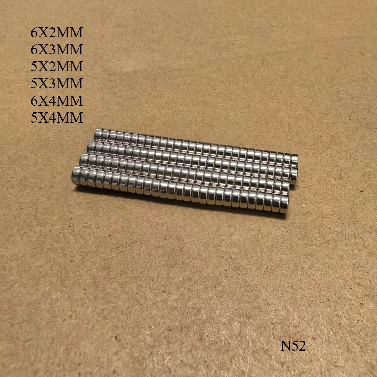 N52  6x3 6x2 5x2 5x3 5X4 6x4 Round Mini Magnet small Super Motor Ebike Tiny Powerful Magnets Search Magnetic Project Science
