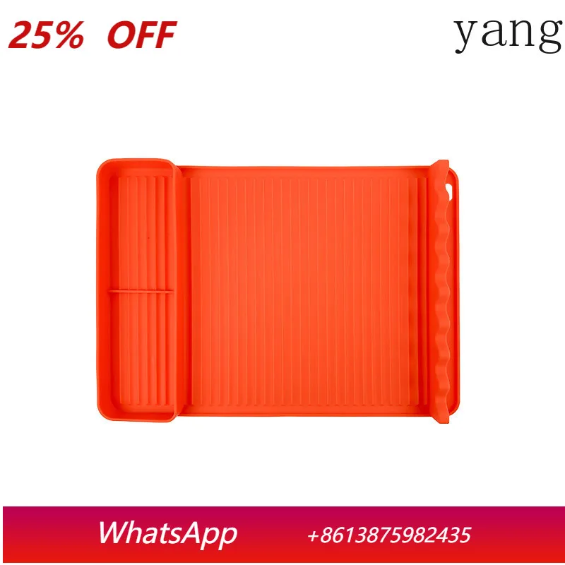 

CX Silicone Pad Baking Pan Protective Pad Hangable Drain Pad