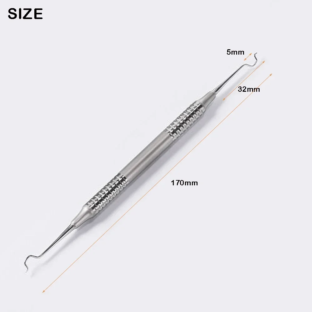 1pcs Dental Orthodontic Tools Twirl-on Module Ligature Tie Placer Placement Elastic Ligation Ring Holder Tool Dentist Supplies