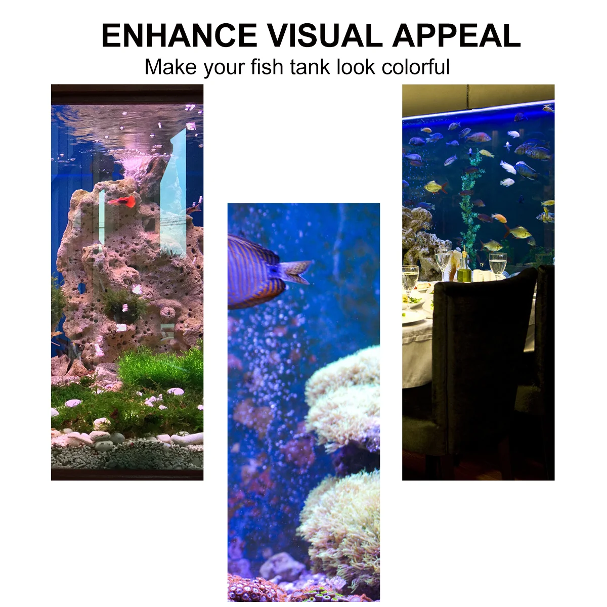 

Fish Tank Violet Resin Coral Reef Ornament Durable Simulation Aquarium Decoration Underwater Safe Fish Tank Coral Reef