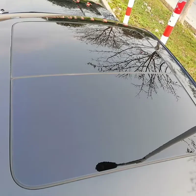 Sunroof Automotive Supplier Sunscreen Self Adhesive Glass Car Panoramic Sunroof Sky Film for Car