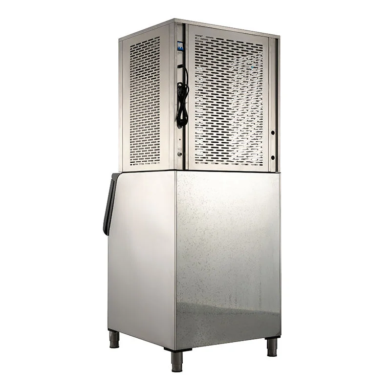 Small Flake Ice Machine 2 Ton  Maker Commercial Flake  Maker Kitchen  Machine Fish Display  Maker
