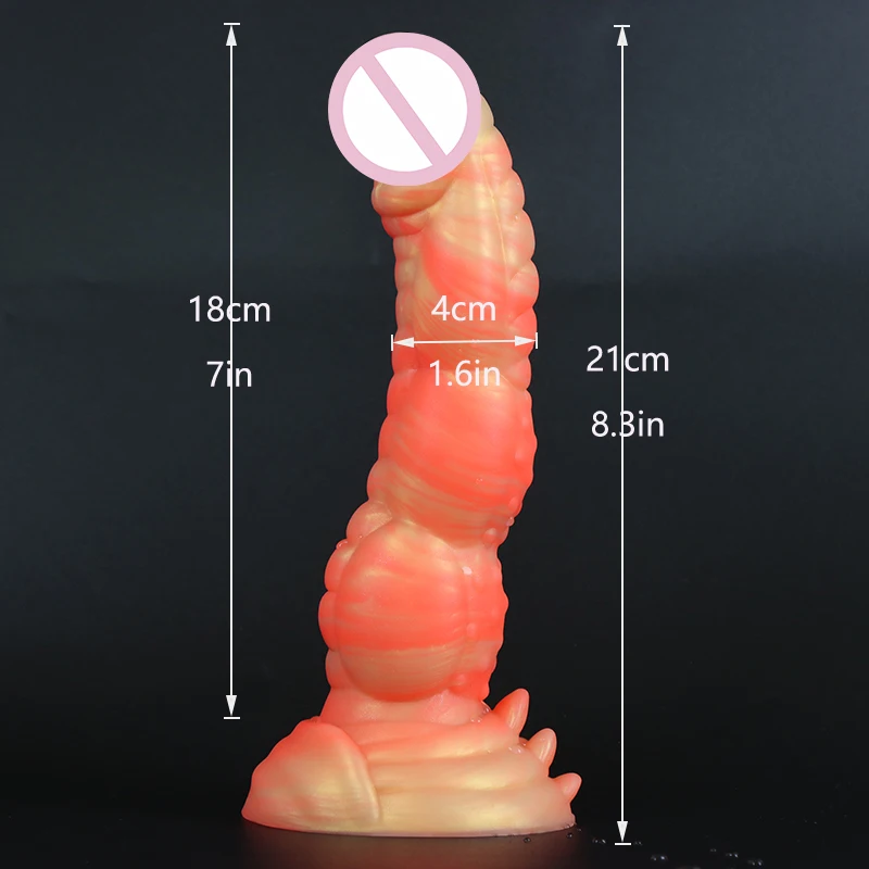 Consolador Anal realista grande para mujeres y hombres, pene simulado de silicona líquida con ventosa fuerte, pene rosa, Consolador de punto G, Juguetes sexuales