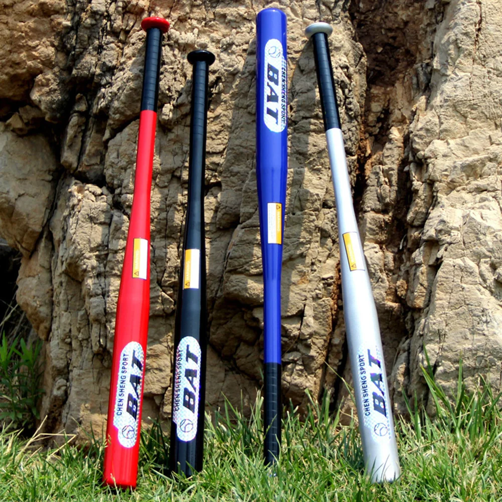 1pc Heavy Baseball Bat, 53.5cm/ 21in, Alloy Steel Baseball Bat, Softball Bat for Outdoor Sports, Suitable for Practice