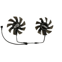 2pcs/Set,DIY Graphics Card Fan,GPU Cooler,FD8015U12D,For Mingzhou RX 580 RX580 8GB GDDR5,Video Cards Cooling