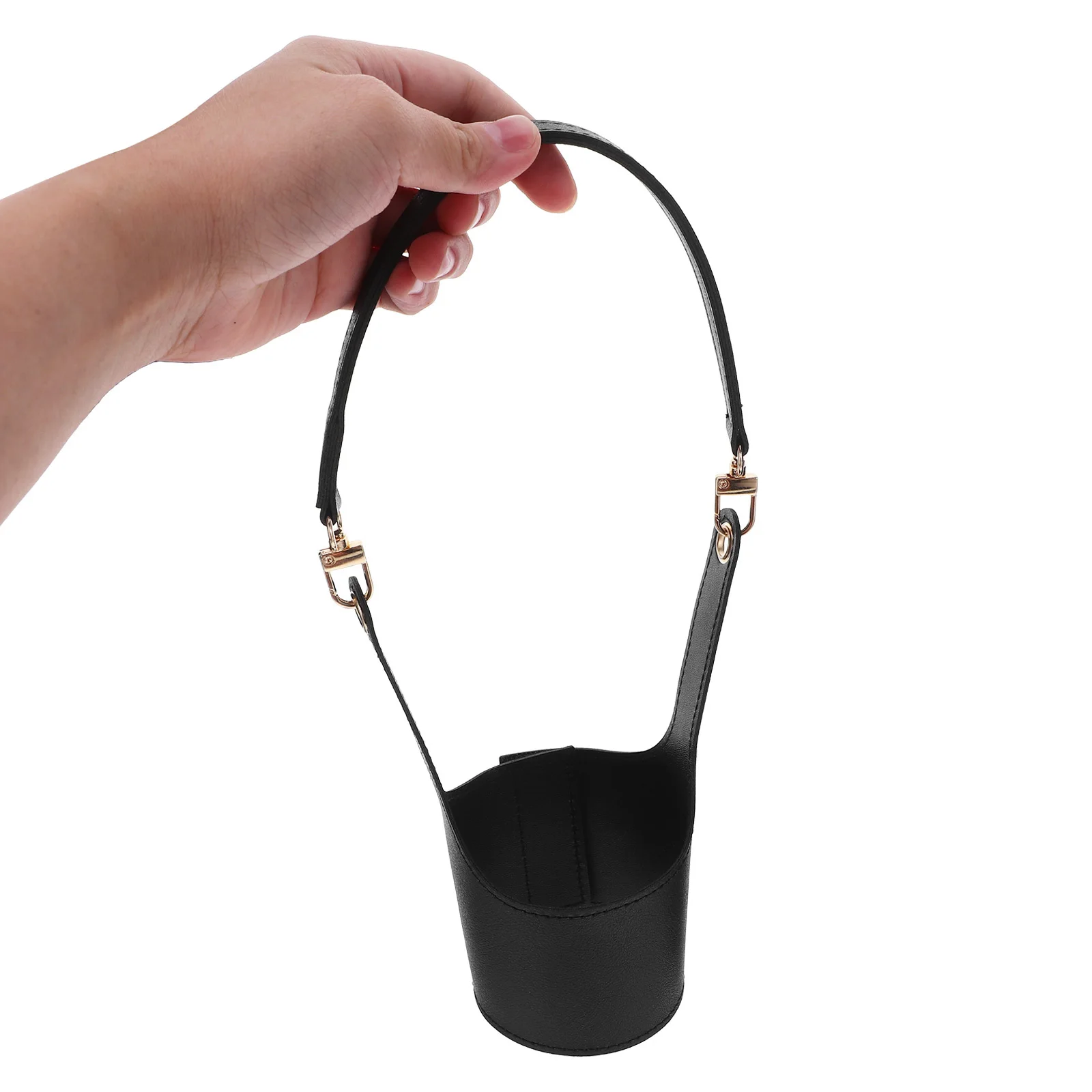 

2Pcs Portable Drink Holder Coffee Cup Sleeve Heat Insulated Adjustable Strap Reusable Cup Protective Sleeve for Travel Outdoor