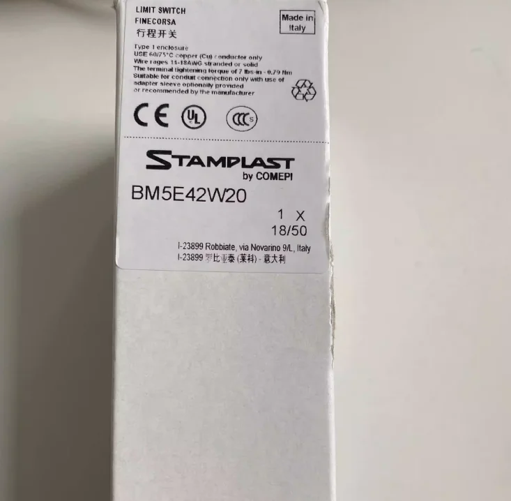 New original Comepi BM5E42W20 limit switch