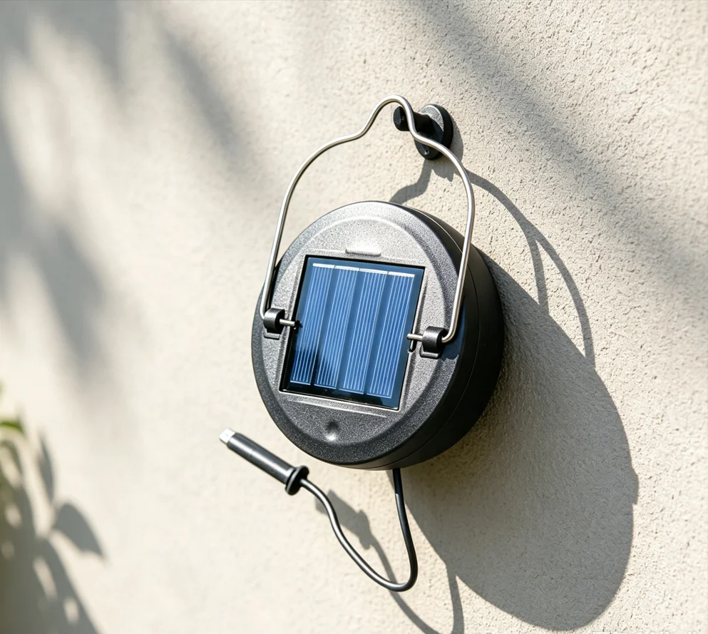 Outdoor Solar Panel Replacement 600mAh, Light Top Cover Part for Garden Yard Patio Lantern DIY Repair Decor