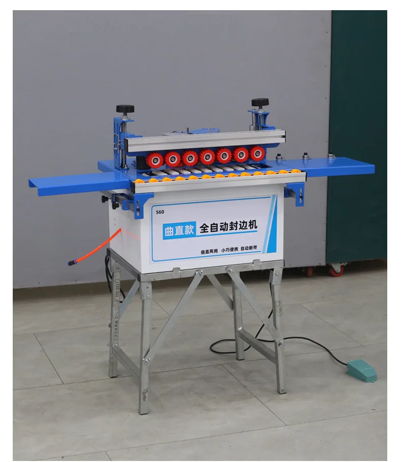Factory Direct Mini Automatic Woodworking Edge Bander Machine Portable PVC Melamine Edgebander Equipment For Wood Panels