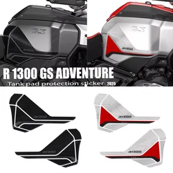 For R 1300 GS Adventure R1300GS ADV r1300gs adventure 2025 Motorcycle Accessories 3D Epoxy Resin Tank Pad Protection Sticker