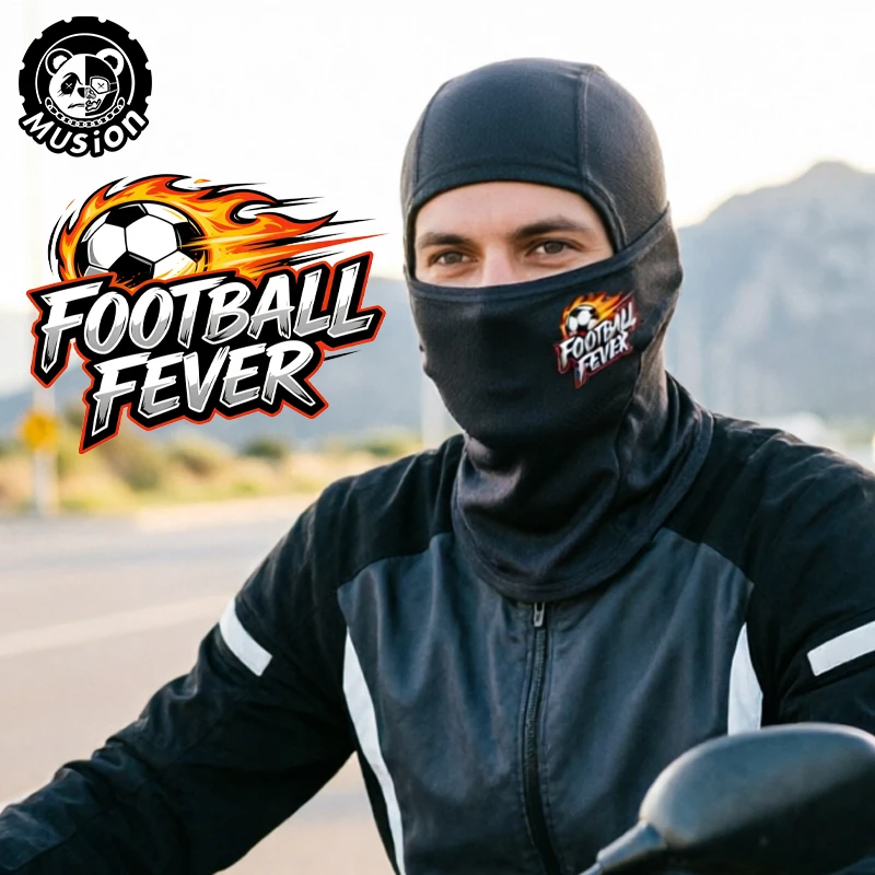 Musion Balaclava Cool Full Face Backwoods Street Style Print