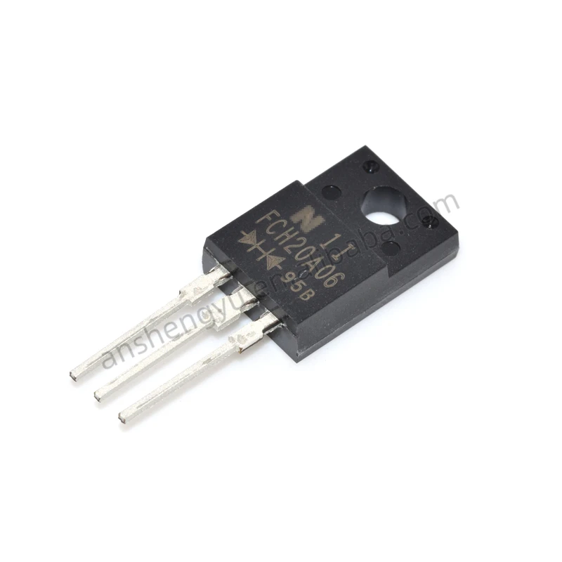 5pcs fch20a06 schottky diode 20a 60v TO-220F