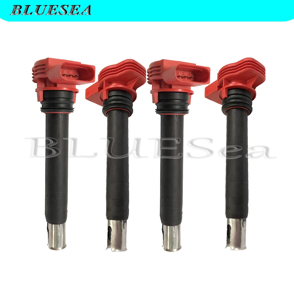 0221604800 Ignition Coil For Audi A5 3.2 Fsi Cabriolet Quattro 8F7 3.2L CALA 09-12