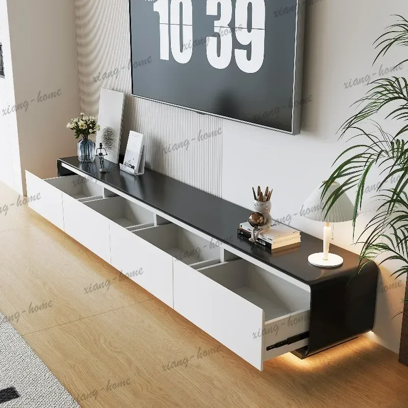 LSVertical Modern Tv Cabinet Entertainment Luxury Showcase Display Tv Cabinet Modern Design Stojaki Telewizyjne Home Accessories
