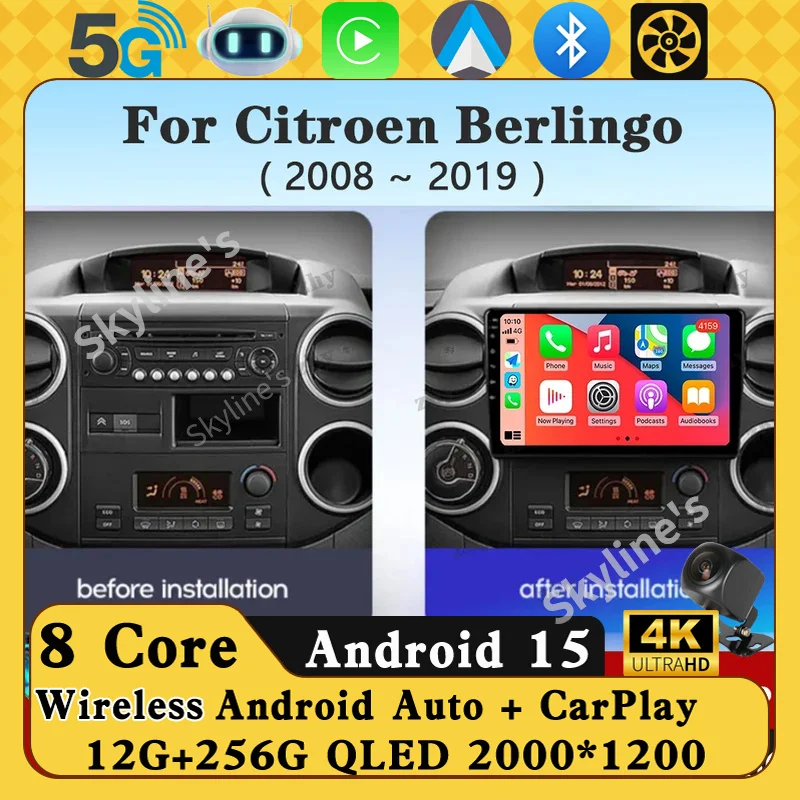 Android 15 Carplay …