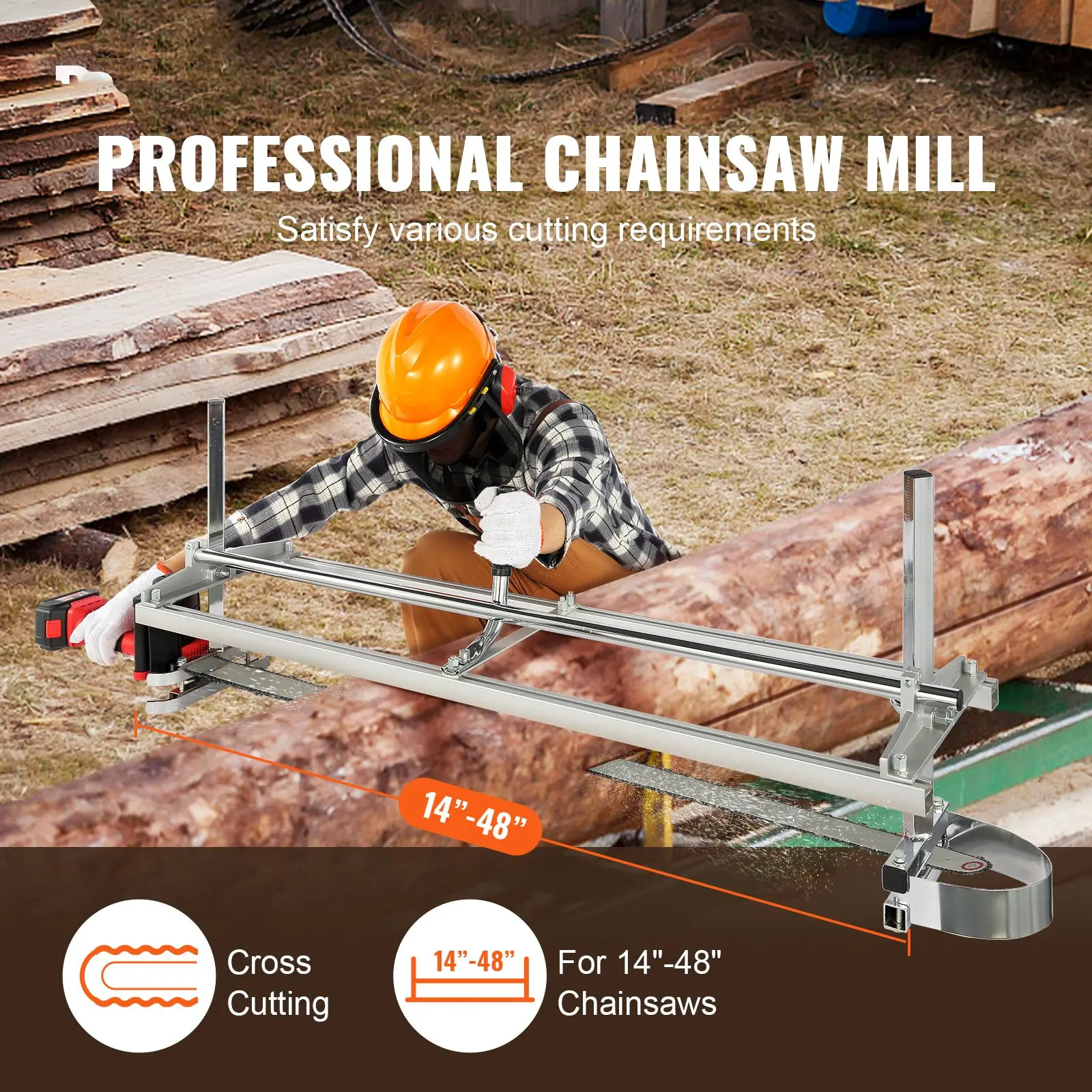 Chainsaw Mill, Portable Sawmill 14