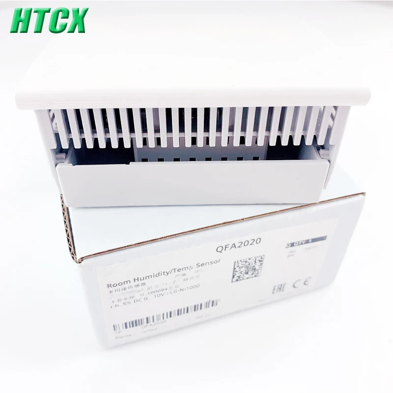 New QFA2020 Room Indoor Wall Mounted Temperature And Humidity Sensor 0-10V