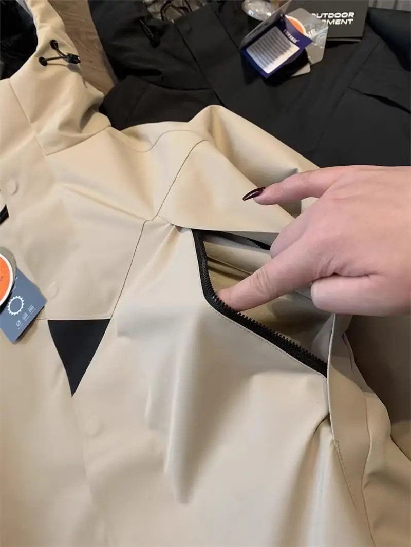 Hochwertige Aphene Heat Storage Down Jaet Herren Damen Outdoor T-Shirt-Proof Sl Glued 3D Cutting Hat inklusive