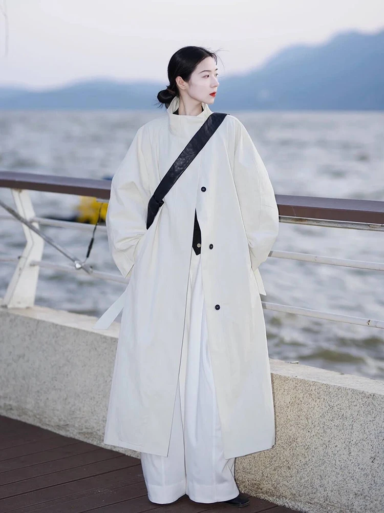 

Trench Coats For Women Fiber Comfortable Cinched Splice Selling Breathable Harajuku Graphic Couple Sweatshirt Leisure Formal