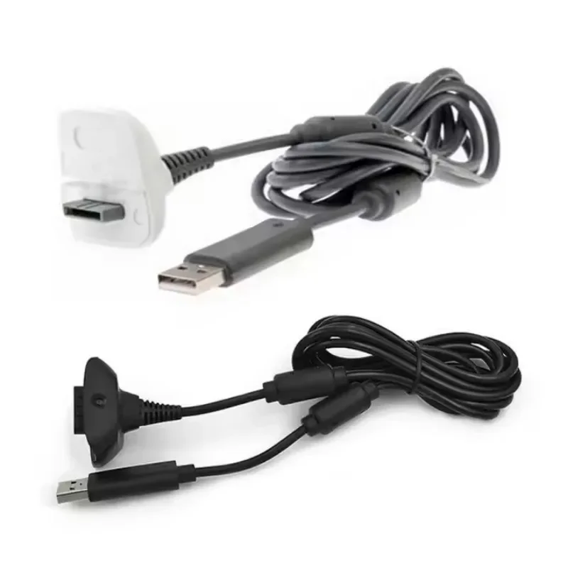 

1.5M USB Charging Cable for Xbox 360 Wireless Controller Gamepad Joystick Charger Game Cable Cord Wire