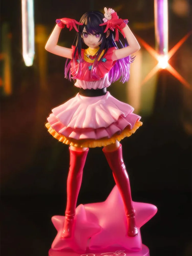 

Подлинная в наличии Taito T-Most Oshi No Ko Ai аниме фигурка милая модель украшения для комнаты коллекция игрушек подарок для девочки