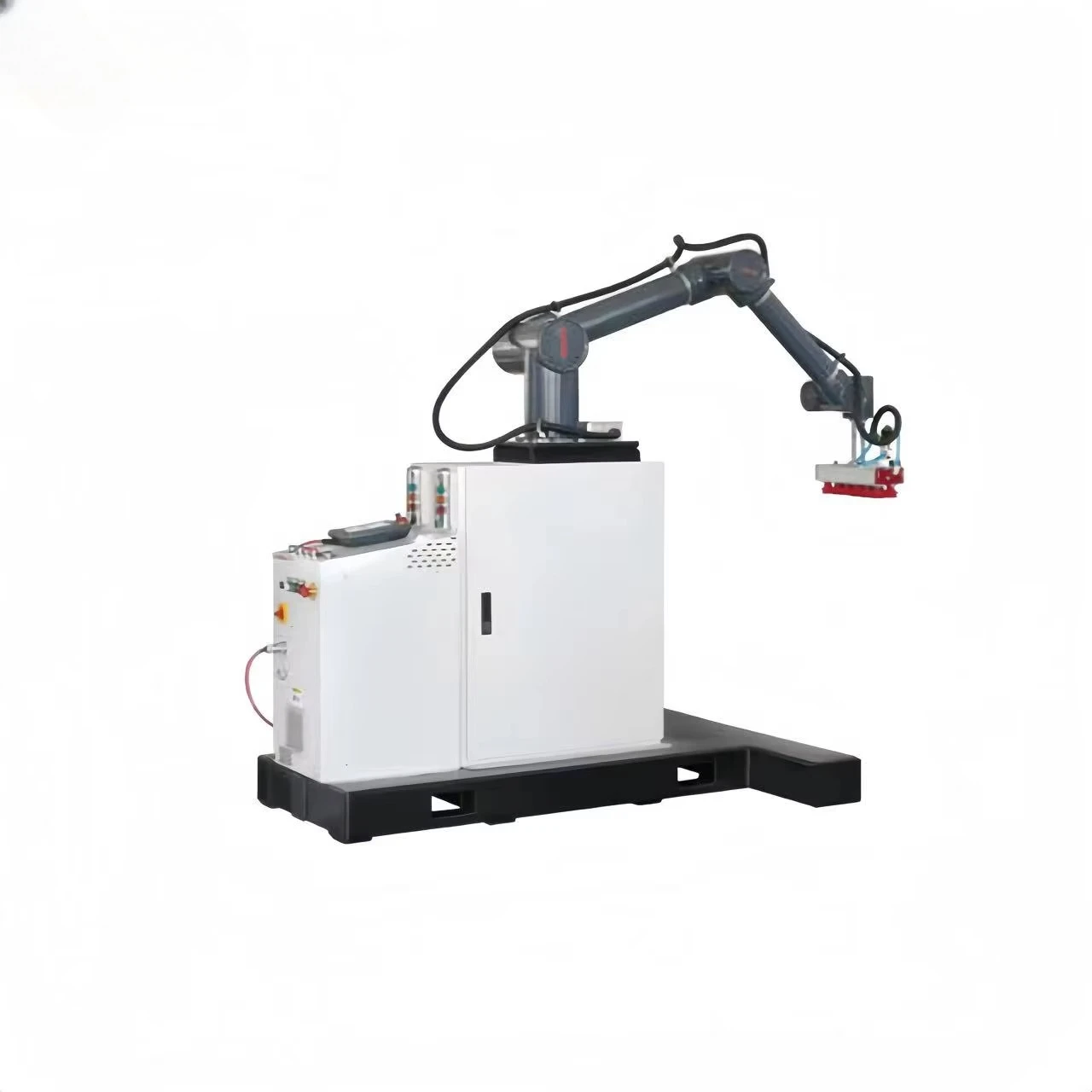 Collaborative Robot 6 Axis 25kg Payload Suction Gripper Automatic Handing Palletizer for Box Carton Stacking Machine