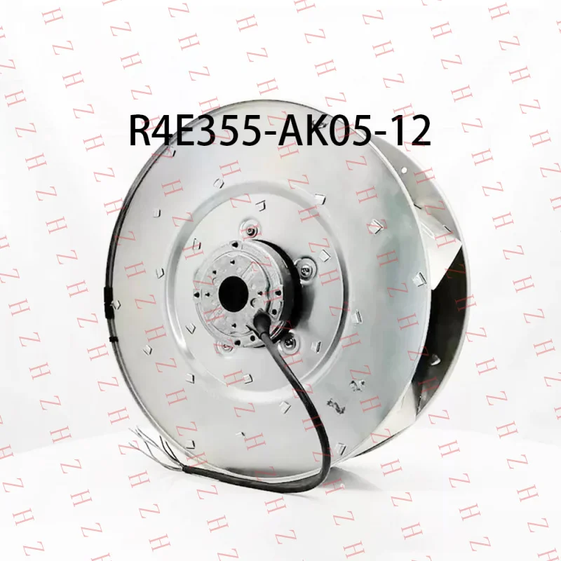 P+  Inverter control fan FOR Ebmpaps AC 230V 0.8/1.14A 1600RPM φ355MM R4E355-AK05-12