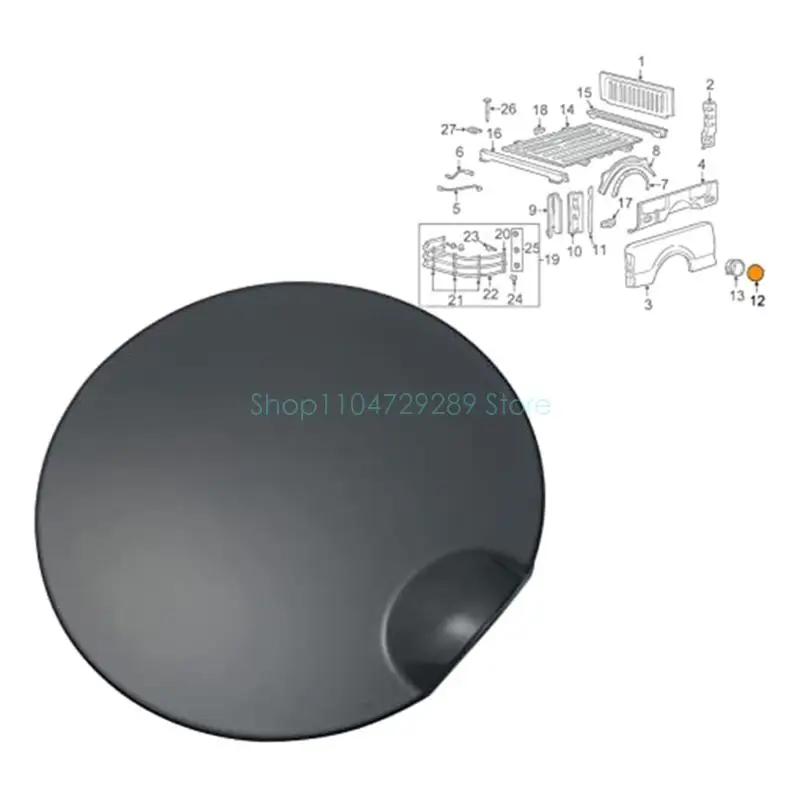 ل F150 2004-2008 4L3Z-99405A26-EAA غطاء باب الغلاف غطاء الباب