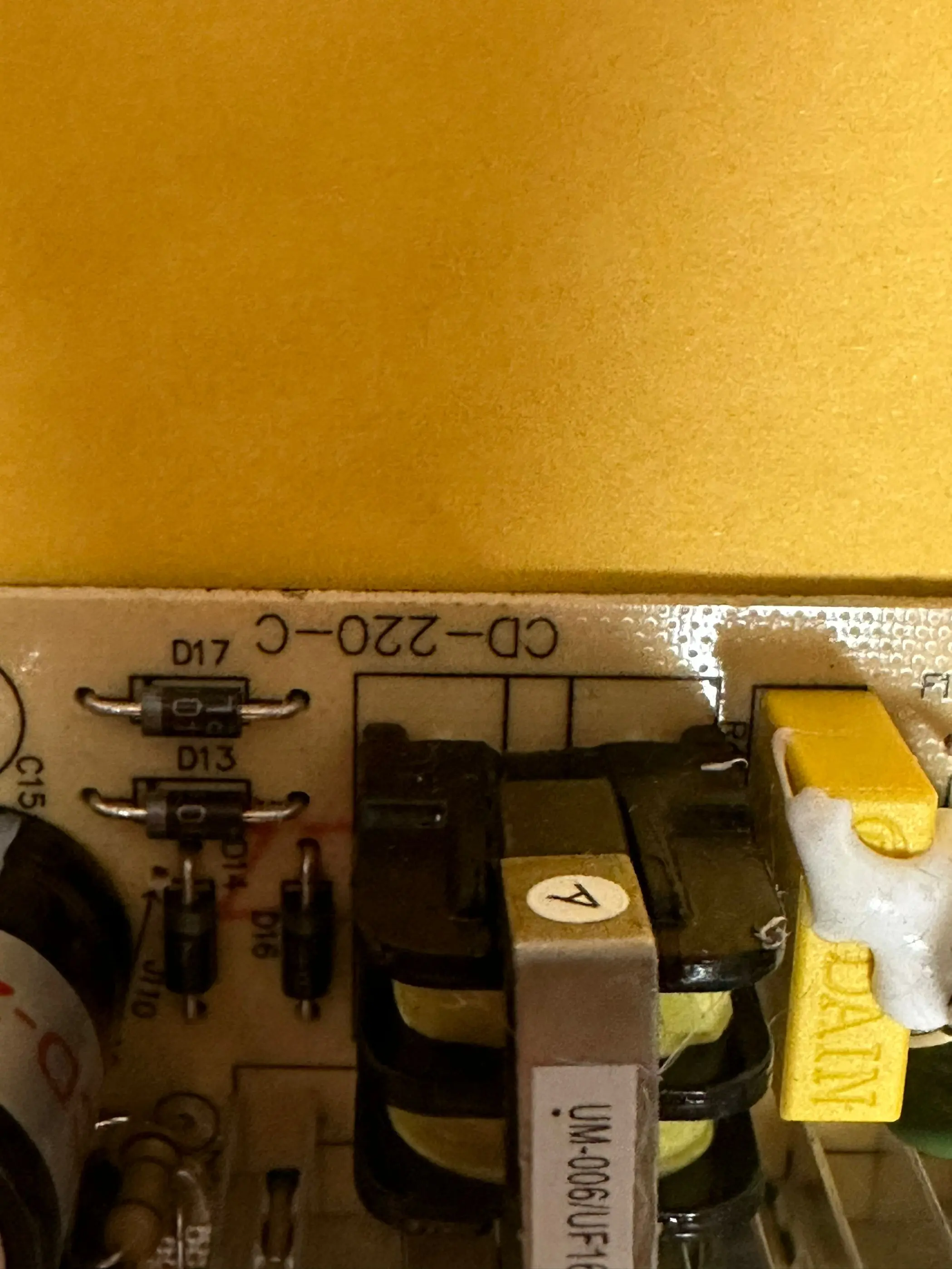 Afbeelding 4: 220 V 110 V Ingang wijnkoeler besturingskaart CD-220-C HYS60-12-KD PCB11122K6 220 CD-110-C