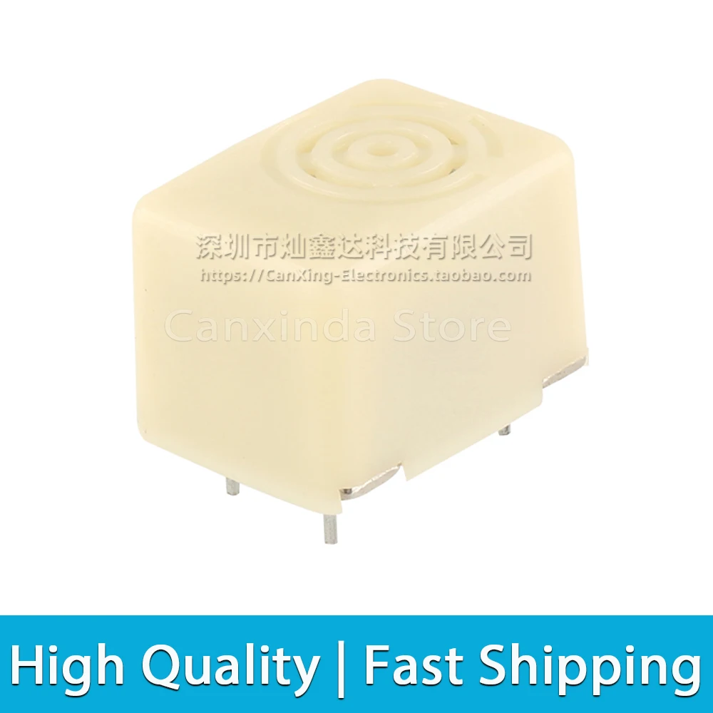 SEM-8606 DIP4 6VDC 6V Active Buzzer 75dB 400HZ Magnetic Alarm Ringer Speaker 17mmx23.3mmx20.5mm Active Piezo Buzzer