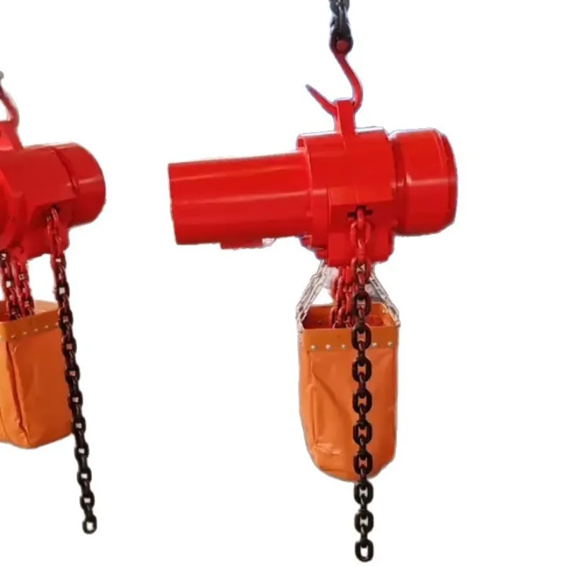 

4 tons 2t6 tons 4T single chain double chain 10 tons explosion-proof hydraulic hoist for lifting beam