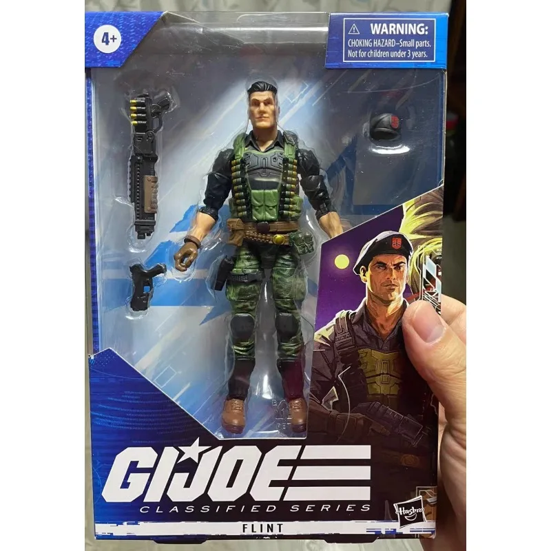 

Новый оригинальный Hasbro G.i. Joe Classified Series FLINT Фигурка Модель Игрушка Подарок На День Рождения Коллекция