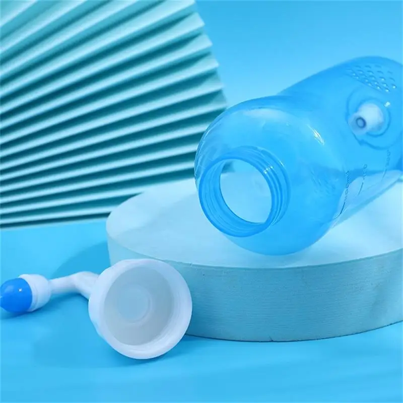 Children Nose Protector Child Avoid Allergic Rhinitis Irrigator Wash Cleaner Moistens Dropship