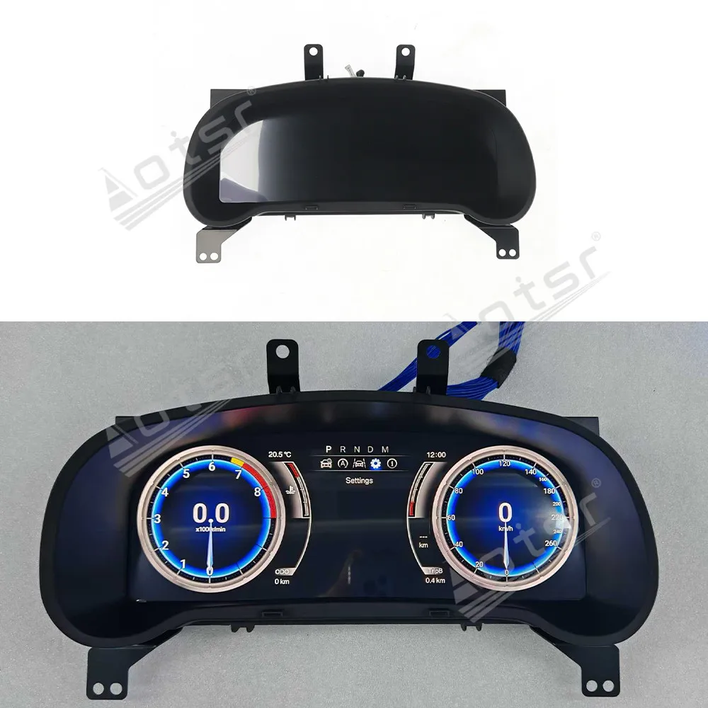 New Digital Cluster Odometer Screen For Lexus RX 2018-2021 LCD Multimedia Player Dashboard Instrument Panel Speed Meter