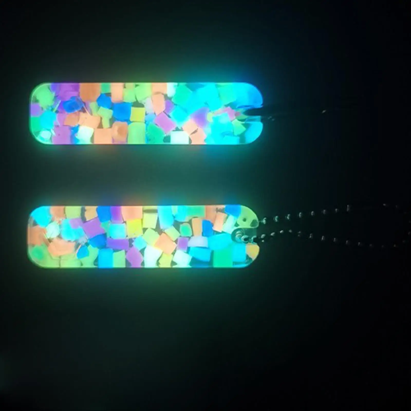 

Night Diving Tag Outdoor Decoration Camping Hangtag Unique Scuba Diving Gear