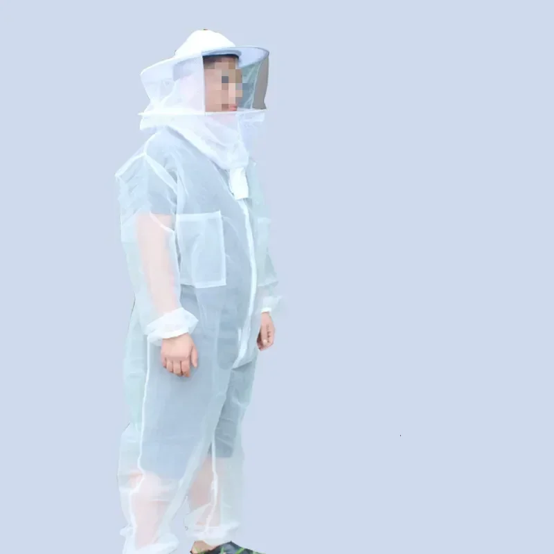 A A Breathable Honeybee Protective Clothing Bee Protective Clothing Protective Clothing Beekeeping Clothes Beekeeping Tools
