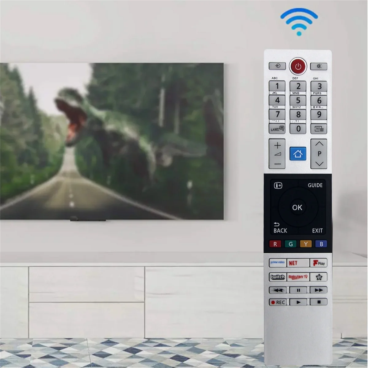 A57G-CT-8560 東芝スマート LED テレビリモコンの交換用リモコン