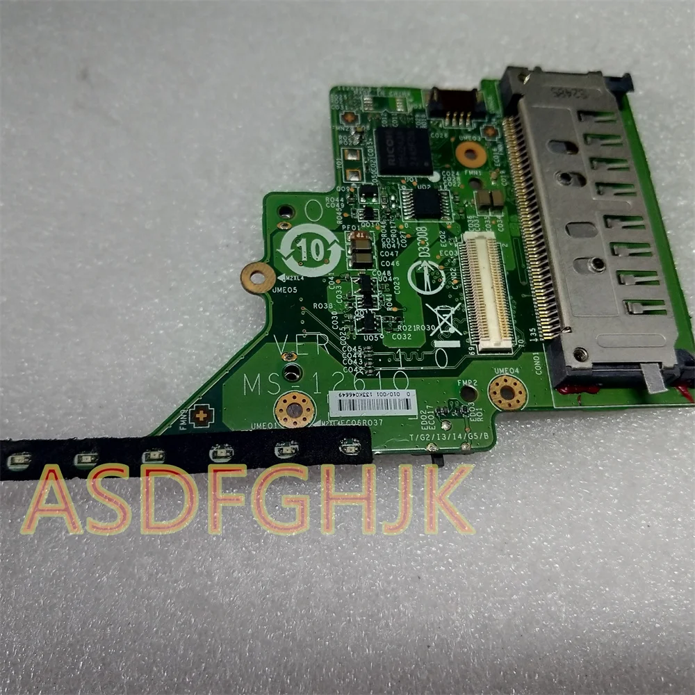 Original For NEC PC-VK26MBZCF Motherboard MS-12610  Tested Fast Shipping